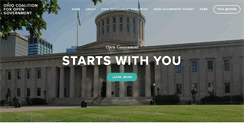 Desktop Screenshot of ohioopengov.com